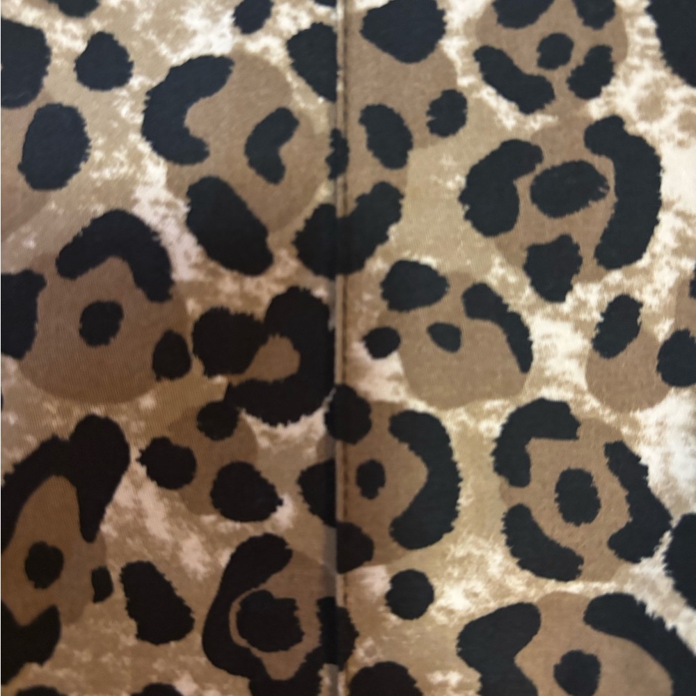 Sfera Leopard Print Straight Leg Pants. Size26/2 - Picture 5 of 5